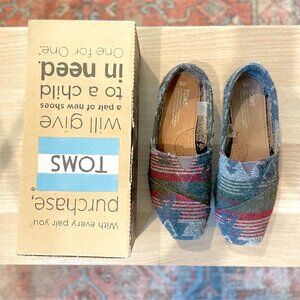 Women's TOMS Shoes, Size 8